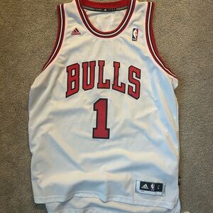 Authentic Derrick Rose Bulls Jersey - L